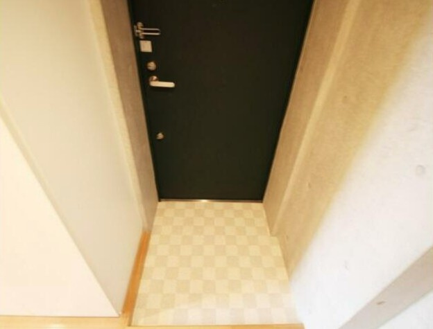 ルーチェ・ビアンコの玄関