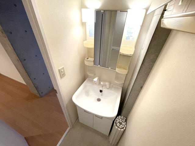 ルーチェ・ビアンコの洗面所|別部屋参考