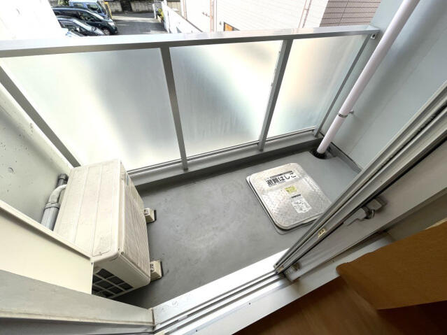 ルーチェ・ビアンコのバルコニー