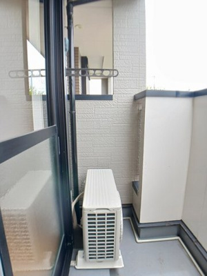 【バルコニー】 | ヴィラ　フルールⅡ