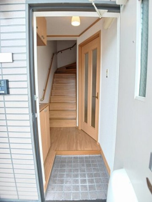 【玄関】 | ヴィラ　フルールⅡ