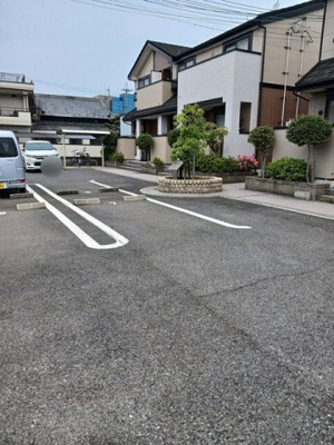 【駐車場】 | ヴィラ　フルールⅡ