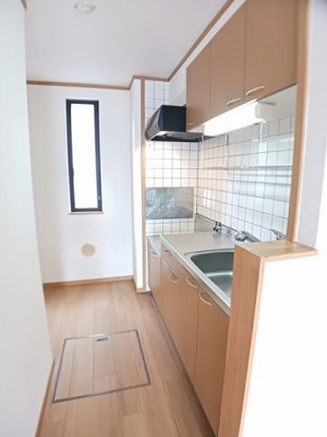 【キッチン】 | ヴィラ　フルールⅡ