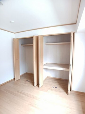 【収納】 | ヴィラ　フルールⅡ