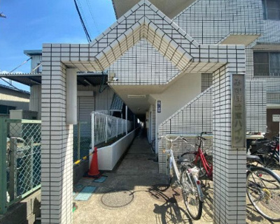 【エントランス】 | みずほ台宝ハイツ | エントランスです