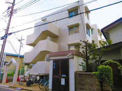 【外観】 | みずほ台宝ハイツ | 落ち着いた雰囲気の外観です