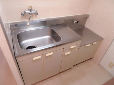 【キッチン】 | みずほ台宝ハイツ | キッチンでお料理をお楽しみください