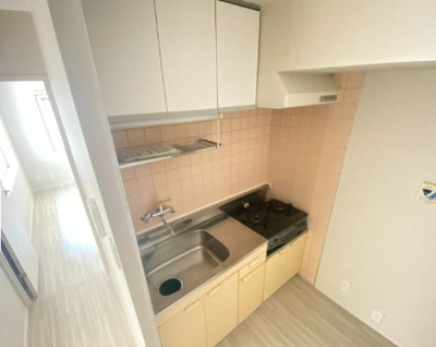 【キッチン】 | みずほ台宝ハイツ | コンパクトなキッチンで掃除もラクラク