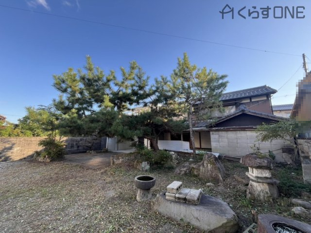 【外観】 | 姫路市香寺町犬飼／売土地 | 売主にて解体更地渡しです☆
