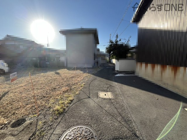 【前面道路含む現地写真】 | 姫路市香寺町犬飼／売土地