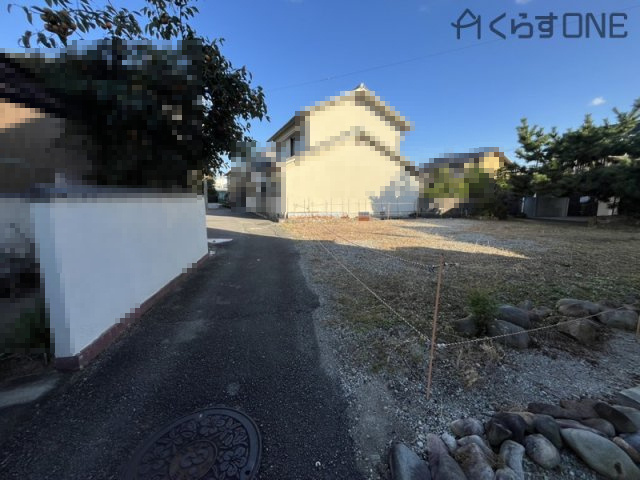 【前面道路含む現地写真】 | 姫路市香寺町犬飼／売土地