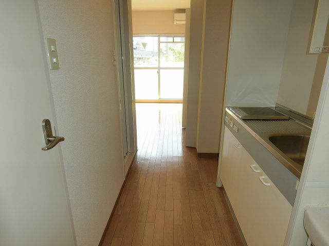 ユニテソリステ津門川の内装