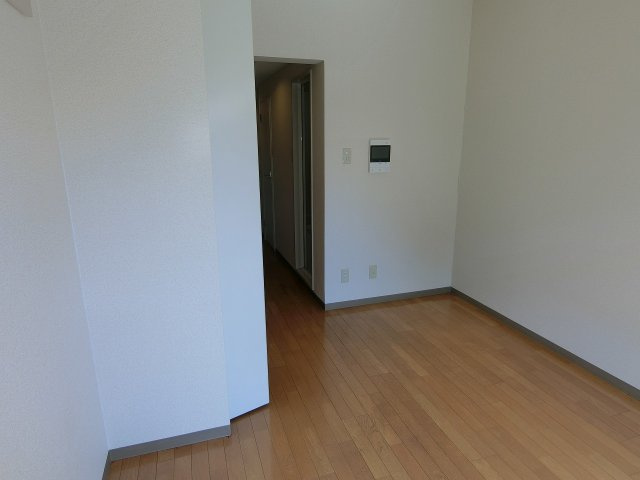 ユニテソリステ津門川の寝室