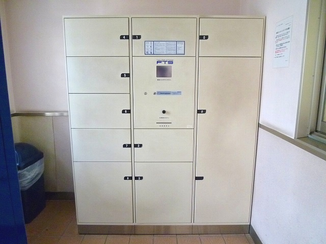 ユニテソリステ津門川のその他共用部分