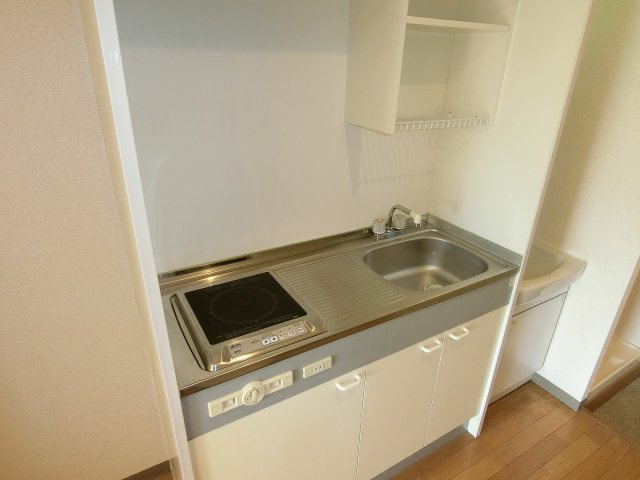 ユニテソリステ津門川のキッチン