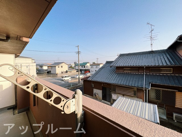 メゾンドオーブⅡのバルコニー