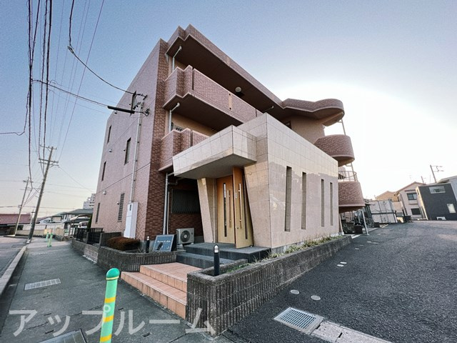 メゾンドオーブⅡのエントランス