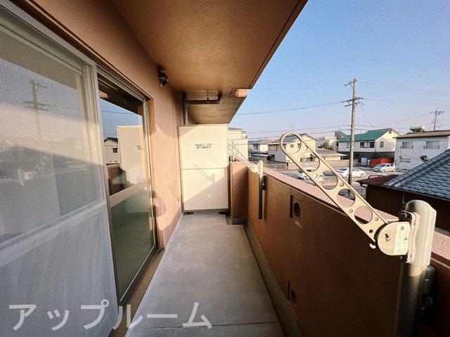 メゾンドオーブⅡのバルコニー