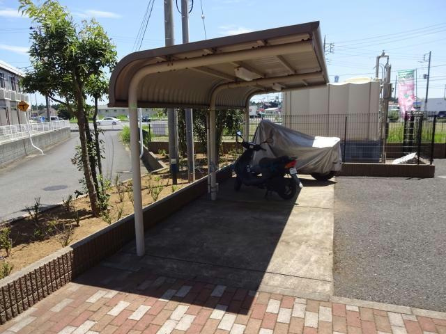 ペティハウスＳｅｌｅｎｅのその他共用部分|駐輪場