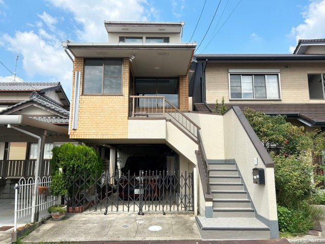 鴨田本町 中根様貸事務所の外観