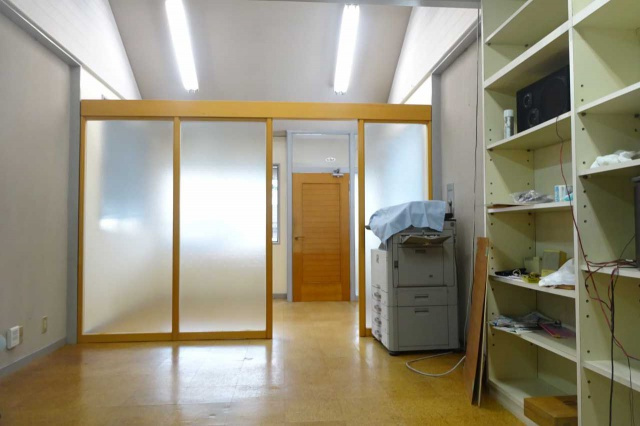 鴨田本町 中根様貸事務所の内装