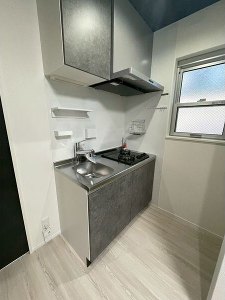 池田本町新築ガレージハウスのキッチン