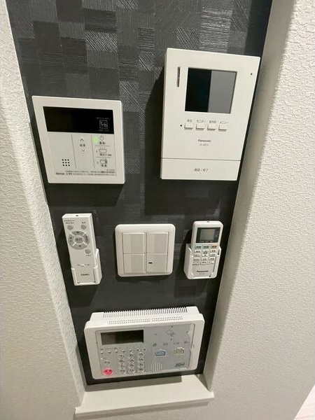 池田本町新築ガレージハウスの設備