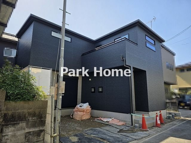 高知市中万々 -2期1棟1-新築戸建ての完成予想図|外観の完成予想図です