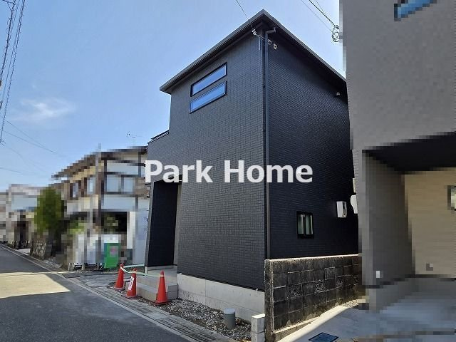 高知市中万々 -2期1棟1-新築戸建ての外観|2025.11月：現況