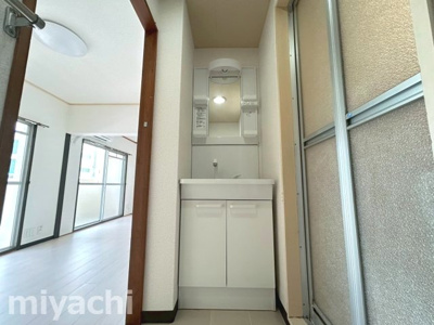 【洗面所】 | グリーンプラザⅢ