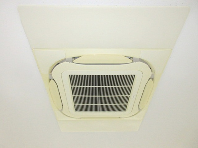 【設備】 | 市役所近くの事務所ビル | エアコン