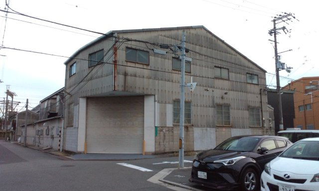 堺市堺区砂道町3丁貸工場倉庫139.7万円の外観