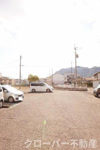 フォレストパークＢの駐車場