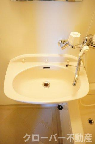 フォレストパークＢの洗面所