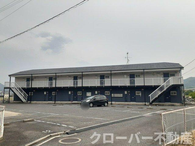 フォレストパークＢの外観