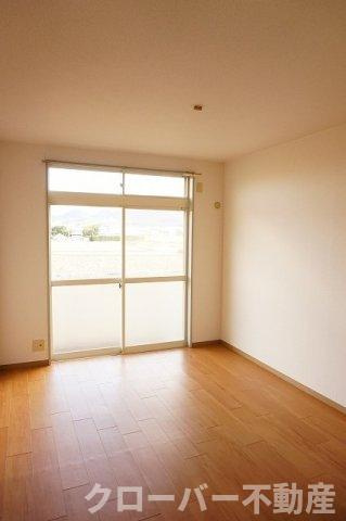 フォレストパークＢの居間・リビング