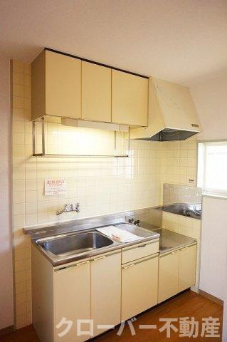 フォレストパークＢのキッチン