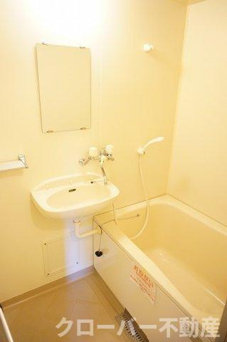 フォレストパークＢの浴室