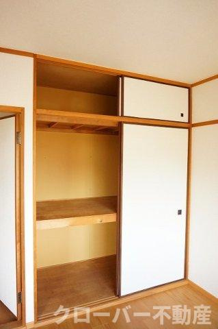 フォレストパークＢの収納