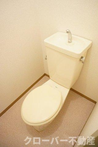 フォレストパークＢのトイレ