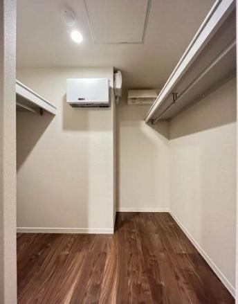 シャトー・ベノワの収納