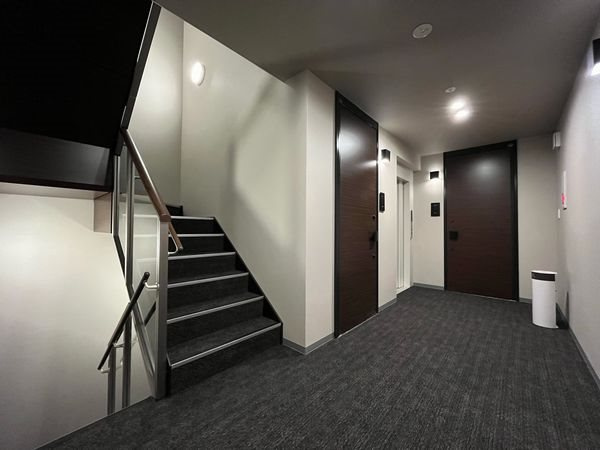 シャトー・ベノワのロビー