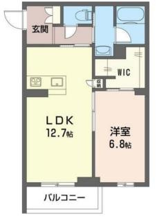 シャトー・ベノワの間取り