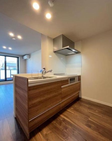 シャトー・ベノワのキッチン