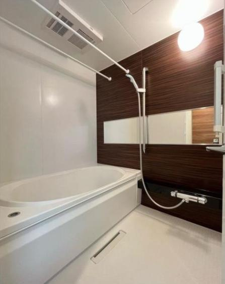 シャトー・ベノワの浴室