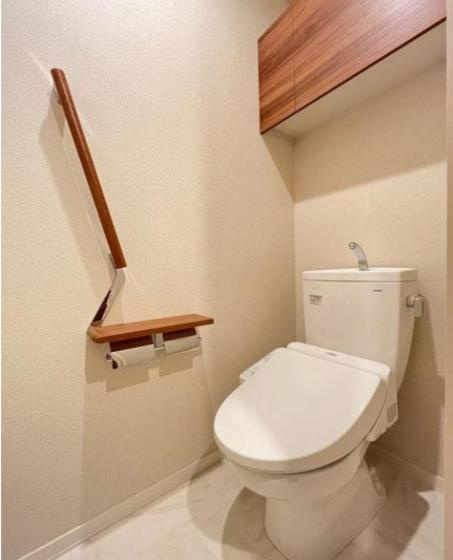 シャトー・ベノワのトイレ