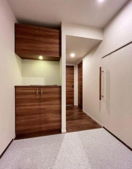 シャトー・ベノワの玄関