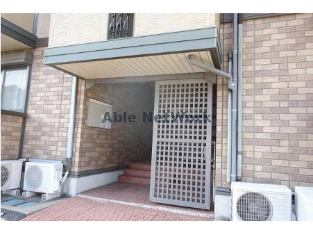 コンフォール・オリエのエントランス|エントランス部分