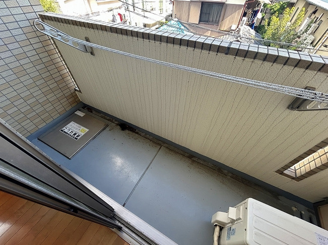 【バルコニー】