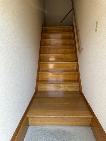 マイライフ東長浜Cの玄関